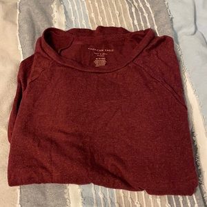 Maroon sweater